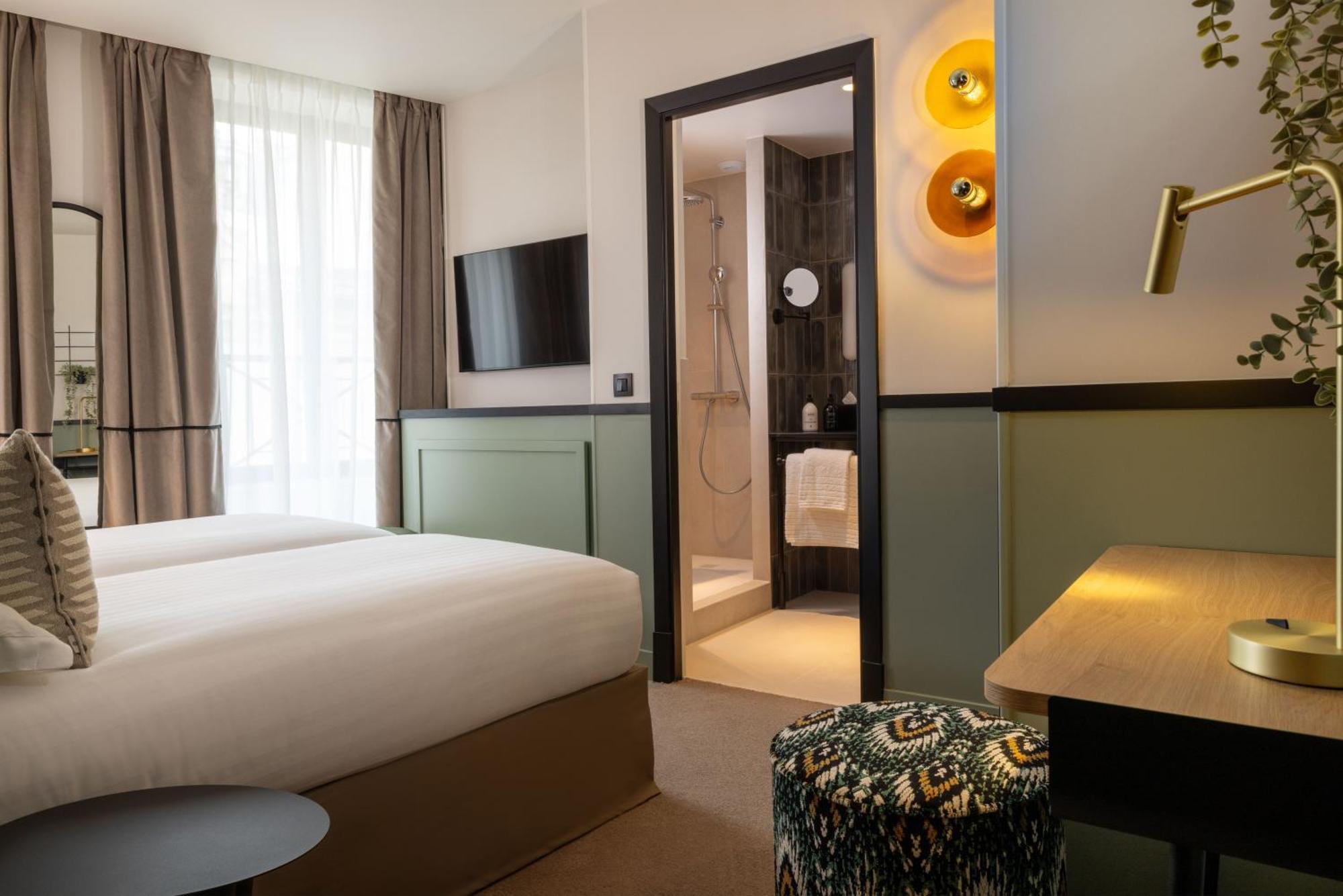Hotel Grand Coeur Latin Paris Exteriör bild