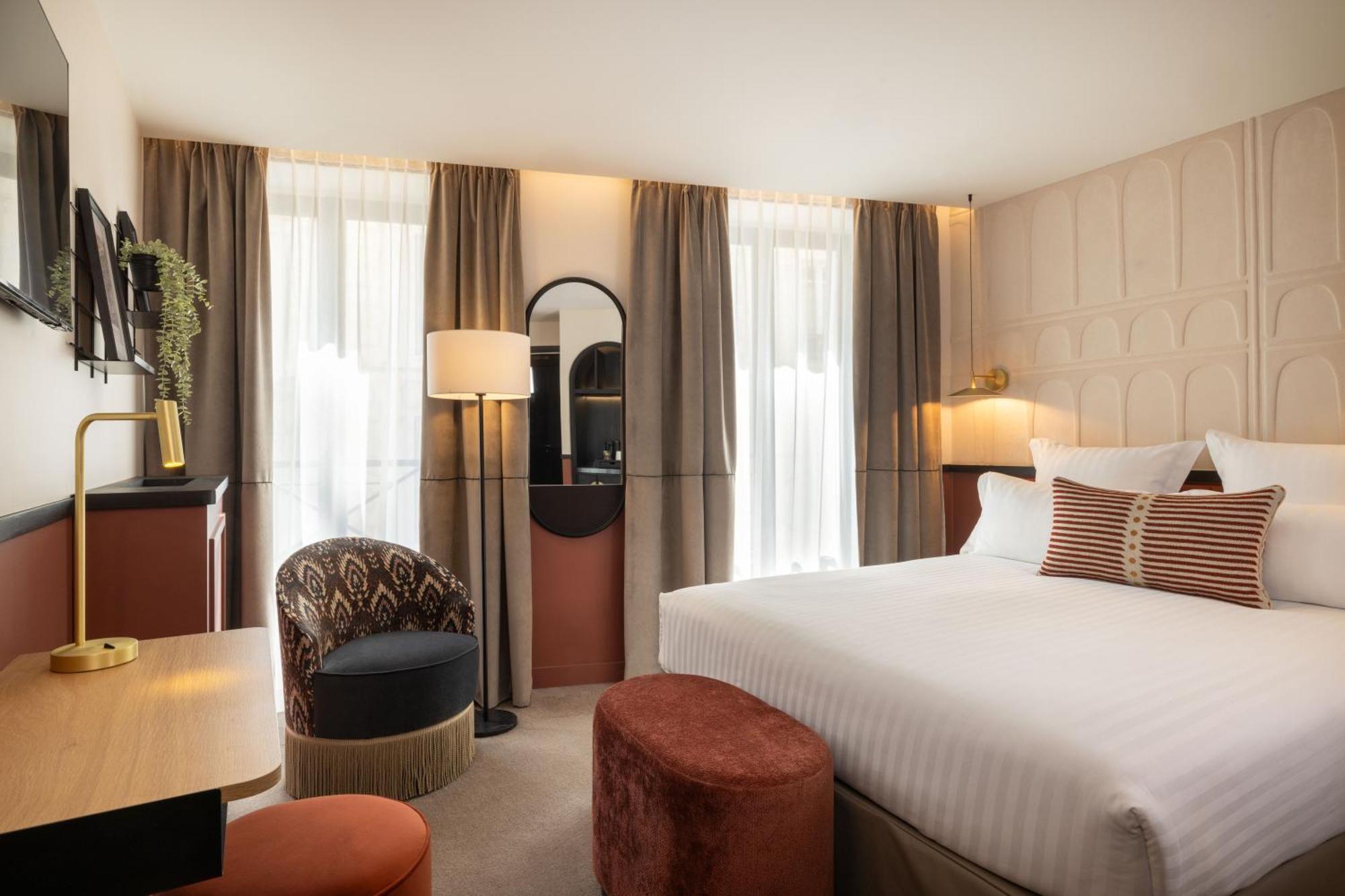 Hotel Grand Coeur Latin Paris Exteriör bild