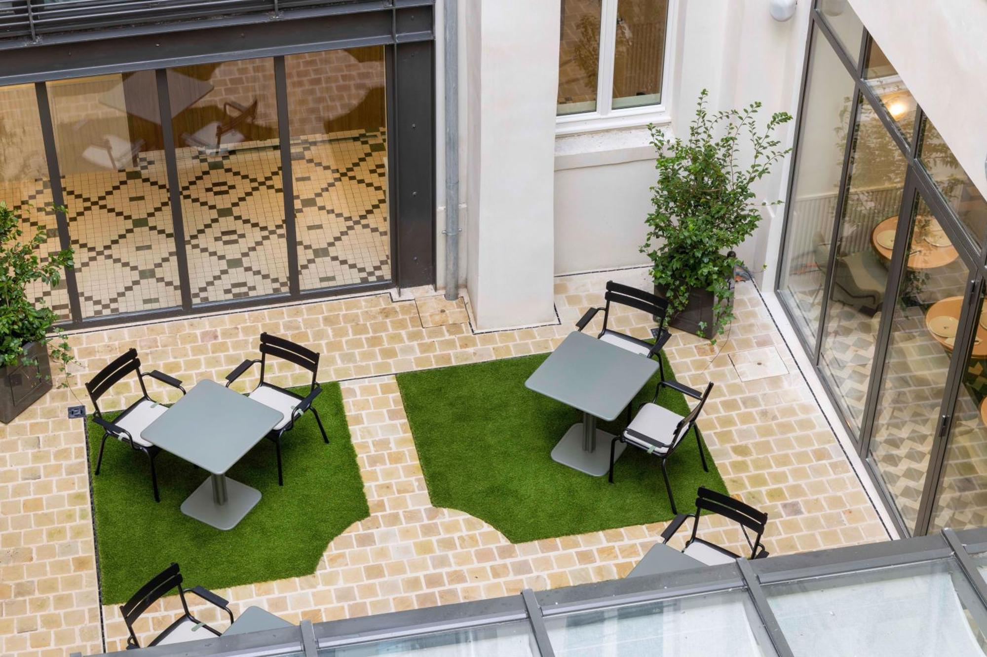 Hotel Grand Coeur Latin Paris Exteriör bild