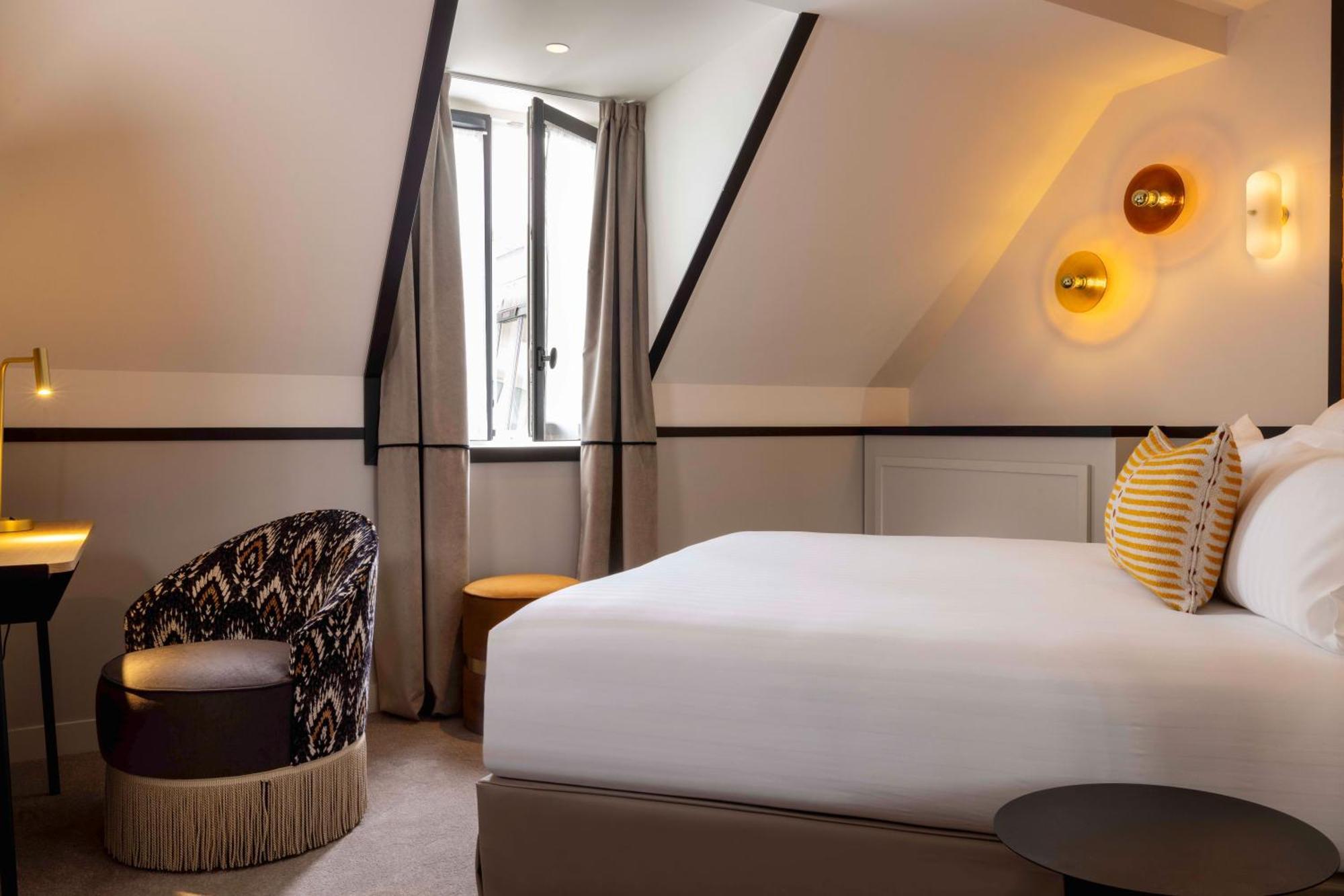 Hotel Grand Coeur Latin Paris Exteriör bild