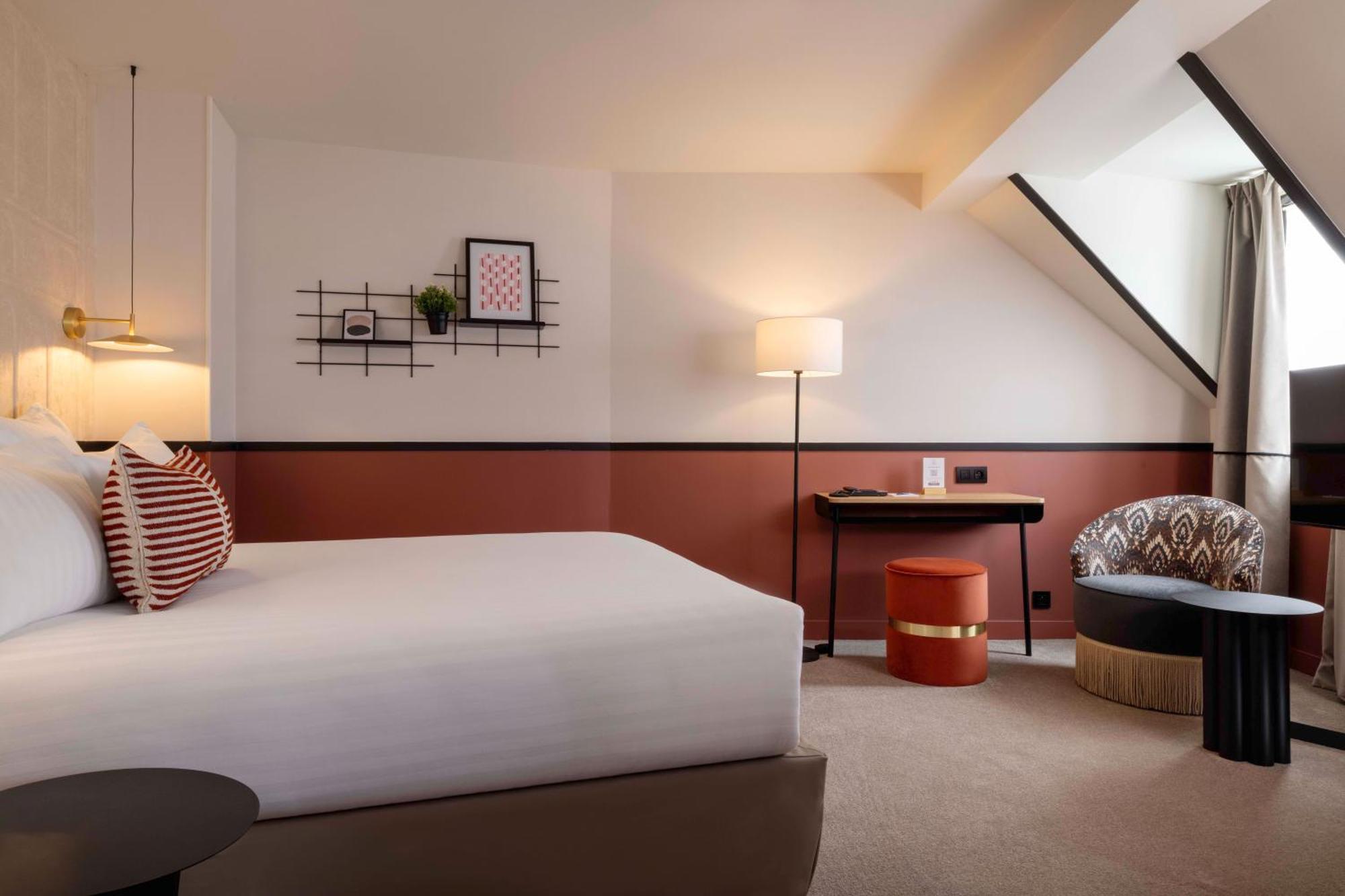 Hotel Grand Coeur Latin Paris Exteriör bild