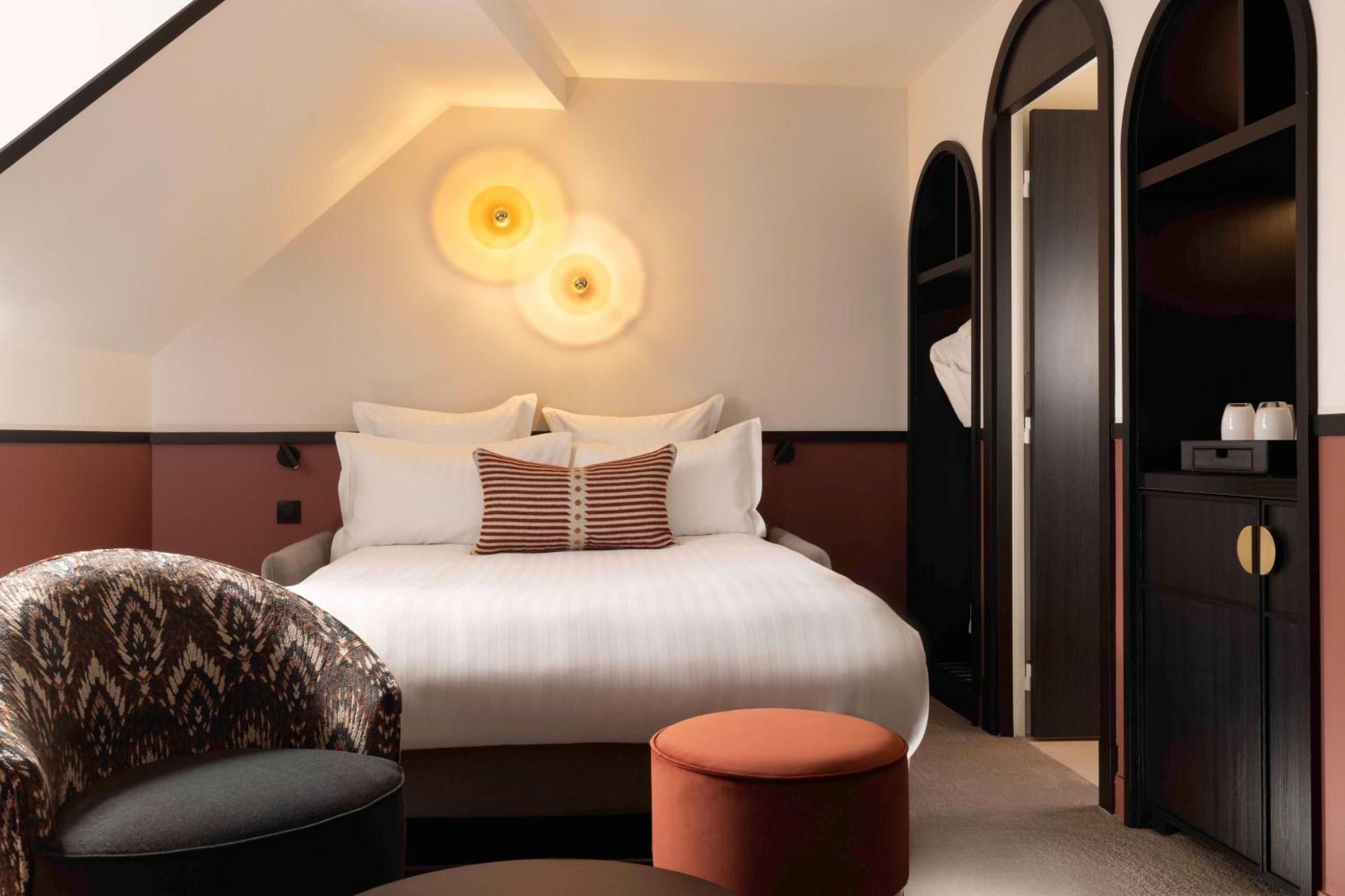 Hotel Grand Coeur Latin Paris Exteriör bild