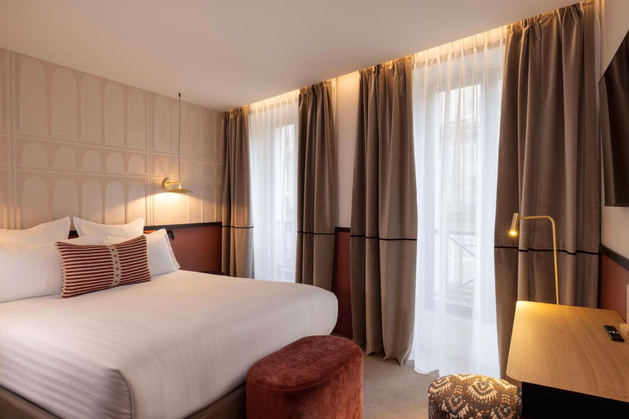 Hotel Grand Coeur Latin Paris Exteriör bild