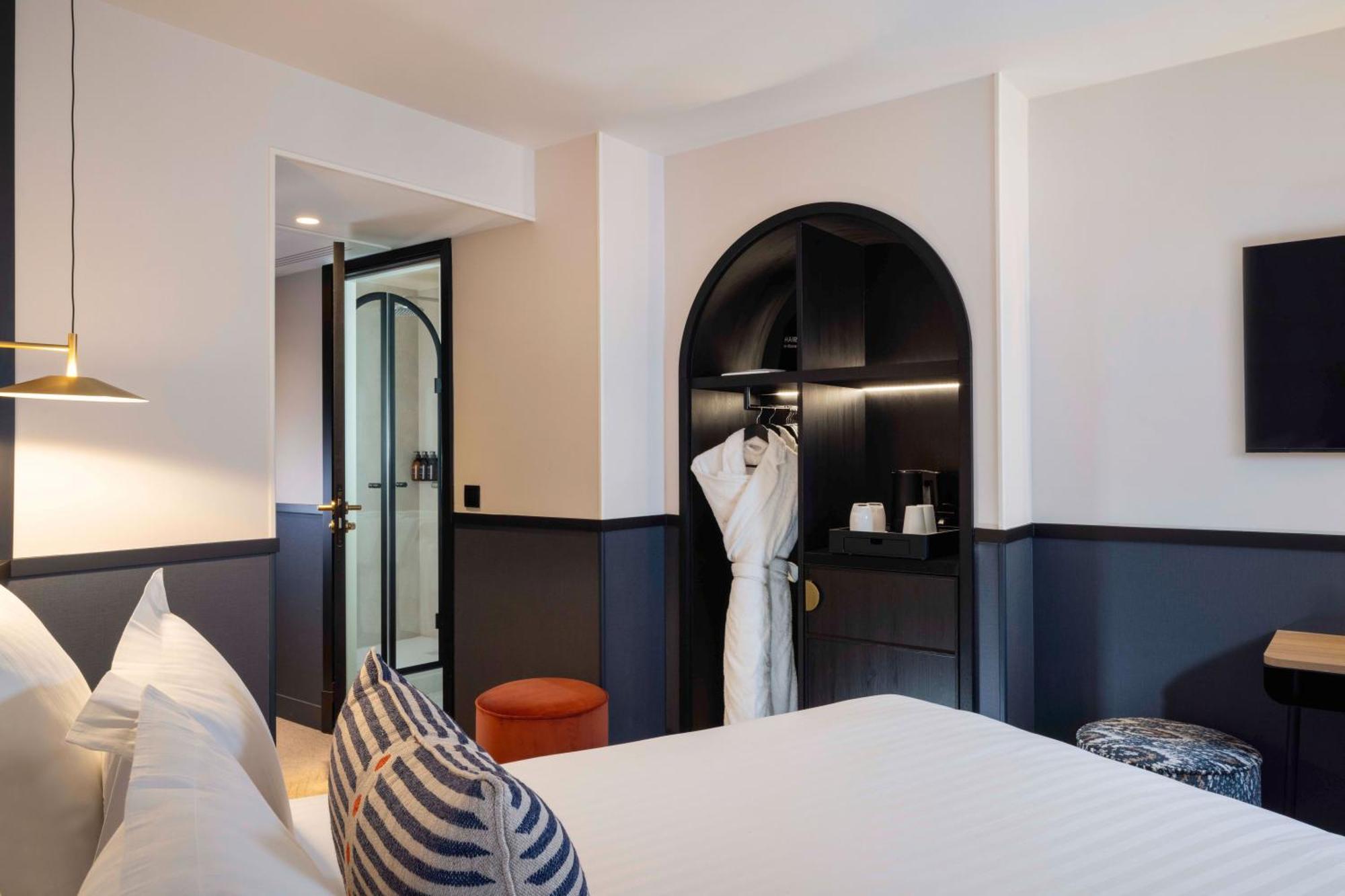 Hotel Grand Coeur Latin Paris Exteriör bild